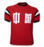 China 1982 Short Sleeve Retro Shirt 100% cotton