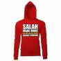 Salah Mane Mane Liverpool Hoody (Red) -Kids