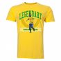 Ronaldinho Legendary Brazil T-Shirt (Yellow) - Kids