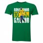 Ronaldinho Number 10 Player T-Shirt (Yellow) - Kids