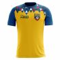Colombia 2018-2019 Home Concept Shirt - Kids (Long Sleeve)