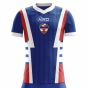 Yugoslavia 2018-2019 Home Concept Shirt - Baby