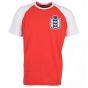 England 2018 Raglan Away Retro Football Shirt