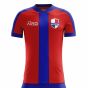 Panama 2018-2019 Home Concept Shirt - Kids (Long Sleeve)