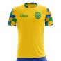 Brazil 2018-2019 Home Concept Shirt - Little Boys