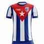 Cuba 2018-2019 Home Concept Shirt - Womens