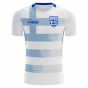 2025-2026 Greece Home Concept Football Shirt - Adult Long Sleeve