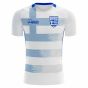 Greece 2018-2019 Home Concept Shirt - Kids (Long Sleeve)