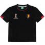 Belgium FIFA World Cup 2018 Poly T Shirt (Black) - Kids