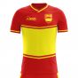 Spain 2018-2019 Home Concept Shirt - Kids (Long Sleeve)