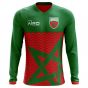 Morocco 2018-2019 Long Sleeve Home Concept Shirt (Kids)