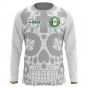 Mexico 2018-2019 Long Sleeve Away Concept Shirt (Kids)