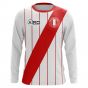 Peru 2018-2019 Long Sleeve Home Concept Shirt