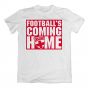 England Footballs Coming Home T-Shirt (White)