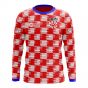 Croatia 2018-2019 Long Sleeve Home Concept Shirt