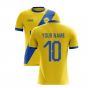 2025-2026 Leeds Away Concept Football Shirt (Your Name)
