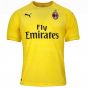 AC Milan 2018-2019 Home SS Goalkeeper Shirt (Yellow) - Kids