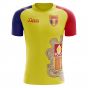 2025-2026 Andorra Home Concept Football Shirt - Adult Long Sleeve