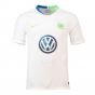 VFL Wolfsburg 2018-2019 Away Shirt (Kids)