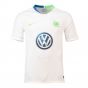 VFL Wolfsburg 2018-2019 Away Shirt (Kids)