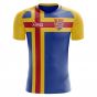Aland Islands 2018-2019 Home Concept Shirt