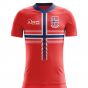 Norway 2018-2019 Home Concept Shirt