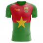 Burkina Faso 2018-2019 Home Concept Shirt - Kids (Long Sleeve)