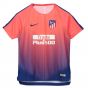 Atletico Madrid 2018-2019 Pre-Match Training Shirt (Bright Crimson) - Kids