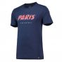 PSG 2018-2019 Pre Season Tee (Navy)