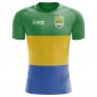 Gabon 2018-2019 Home Concept Shirt - Kids (Long Sleeve)