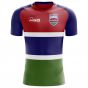 Gambia 2018-2019 Home Concept Shirt - Kids (Long Sleeve)