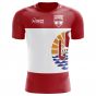 2025-2026 French Polynesia Home Concept Football Shirt - Adult Long Sleeve