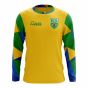 Brazil 2018-2019 Long Sleeve Home Concept Shirt