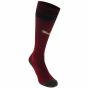 Newcastle 2018-2019 Away Football Socks (Pomegranate) - Kids