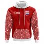 Russia 2018-2019 Home Concept Football Hoody