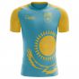 Kazakhstan 2018-2019 Home Concept Shirt - Adult Long Sleeve