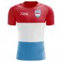 Luxembourg 2018-2019 Home Concept Shirt - Kids (Long Sleeve)