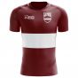 2025-2026 Latvia Home Concept Football Shirt - Adult Long Sleeve