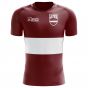 Latvia 2018-2019 Home Concept Shirt - Adult Long Sleeve