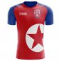 North Korea 2018-2019 Home Concept Shirt - Womens