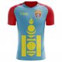 Mongolia 2018-2019 Home Concept Shirt - Kids (Long Sleeve)