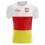 North Ossetia 2018-2019 Home Concept Shirt - Adult Long Sleeve