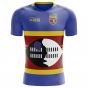 Swaziland 2018-2019 Home Concept Shirt - Kids (Long Sleeve)