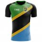 2025-2026 Tanzania Home Concept Football Shirt - Kids (Long Sleeve)