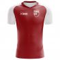2025-2026 Tonga Home Concept Football Shirt - Adult Long Sleeve