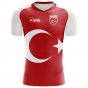 2025-2026 Turkey Home Concept Football Shirt - Adult Long Sleeve