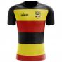 Uganda 2018-2019 Home Concept Shirt - Kids (Long Sleeve)