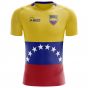 2025-2026 Venezuela Home Concept Football Shirt - Kids (Long Sleeve)