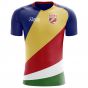 2025-2026 Seychelles Home Concept Football Shirt - Adult Long Sleeve
