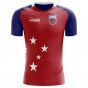 2025-2026 Samoa Home Concept Football Shirt - Adult Long Sleeve